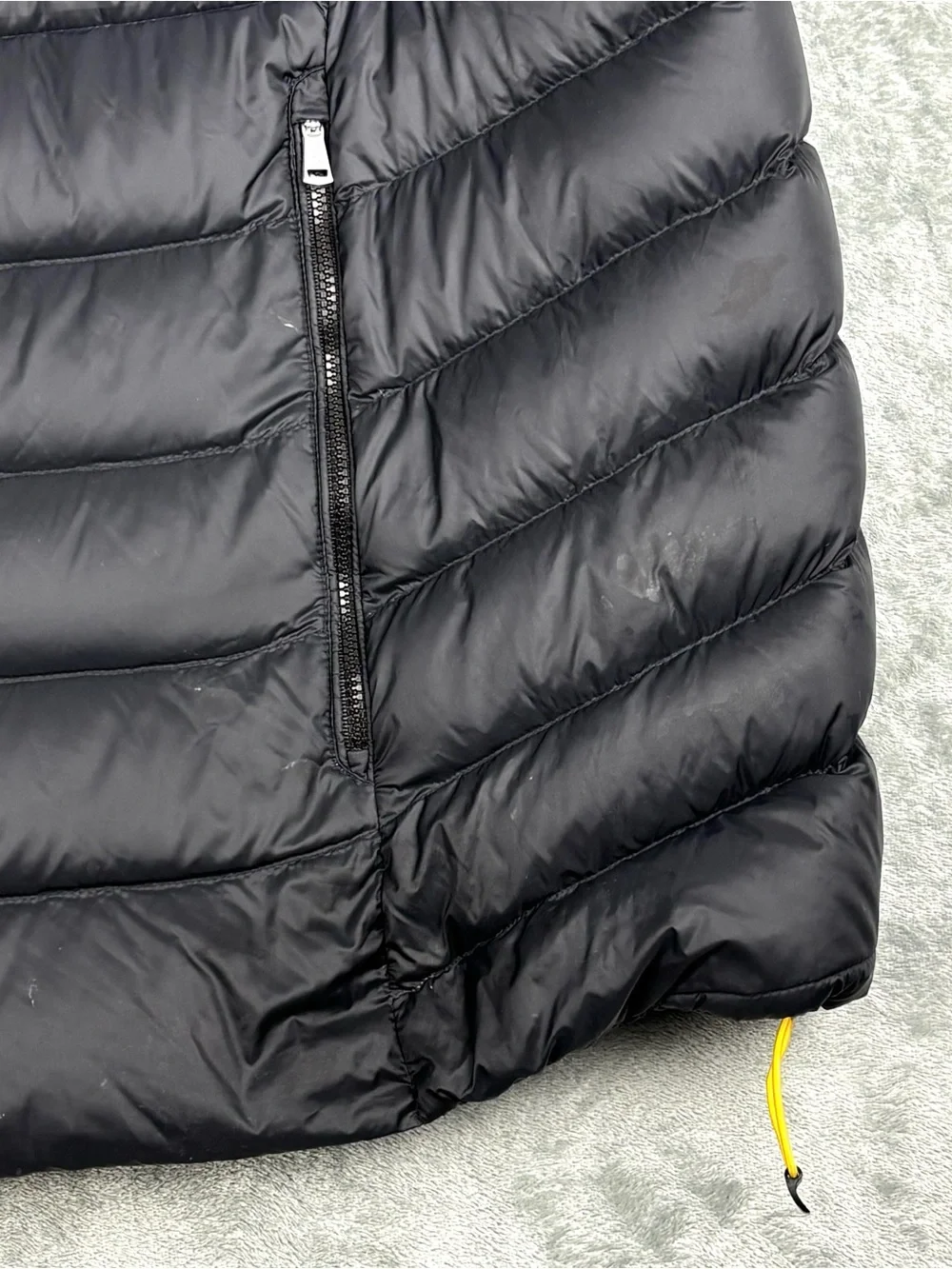 Polo Ralph Lauren Vest Mens 3XB Black Quilted Duck Down Puffer Full Zip Pockets